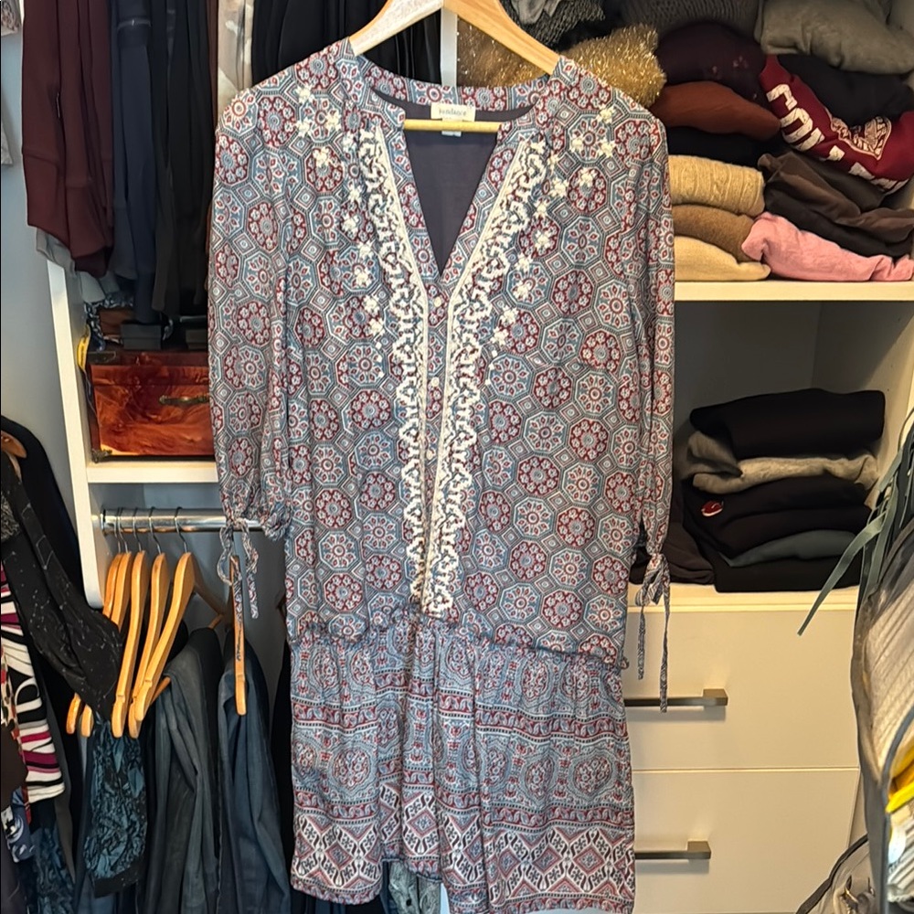 Bohemian Patterned Dress
